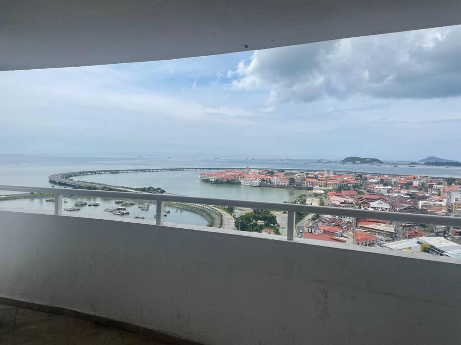 Hermoso Apartamento Con Una De Las Mejores Vistas Apartment Панама Сити Екстериор снимка