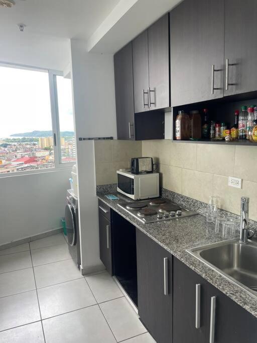 Hermoso Apartamento Con Una De Las Mejores Vistas Apartment Панама Сити Екстериор снимка