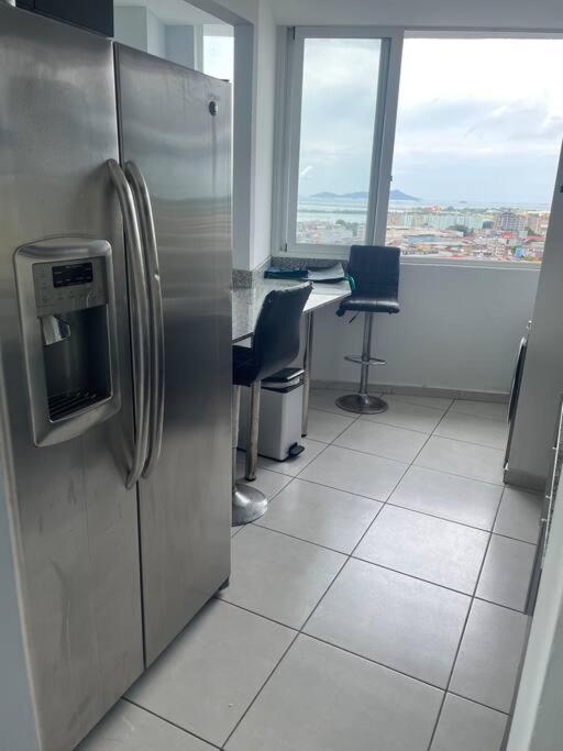 Hermoso Apartamento Con Una De Las Mejores Vistas Apartment Панама Сити Екстериор снимка